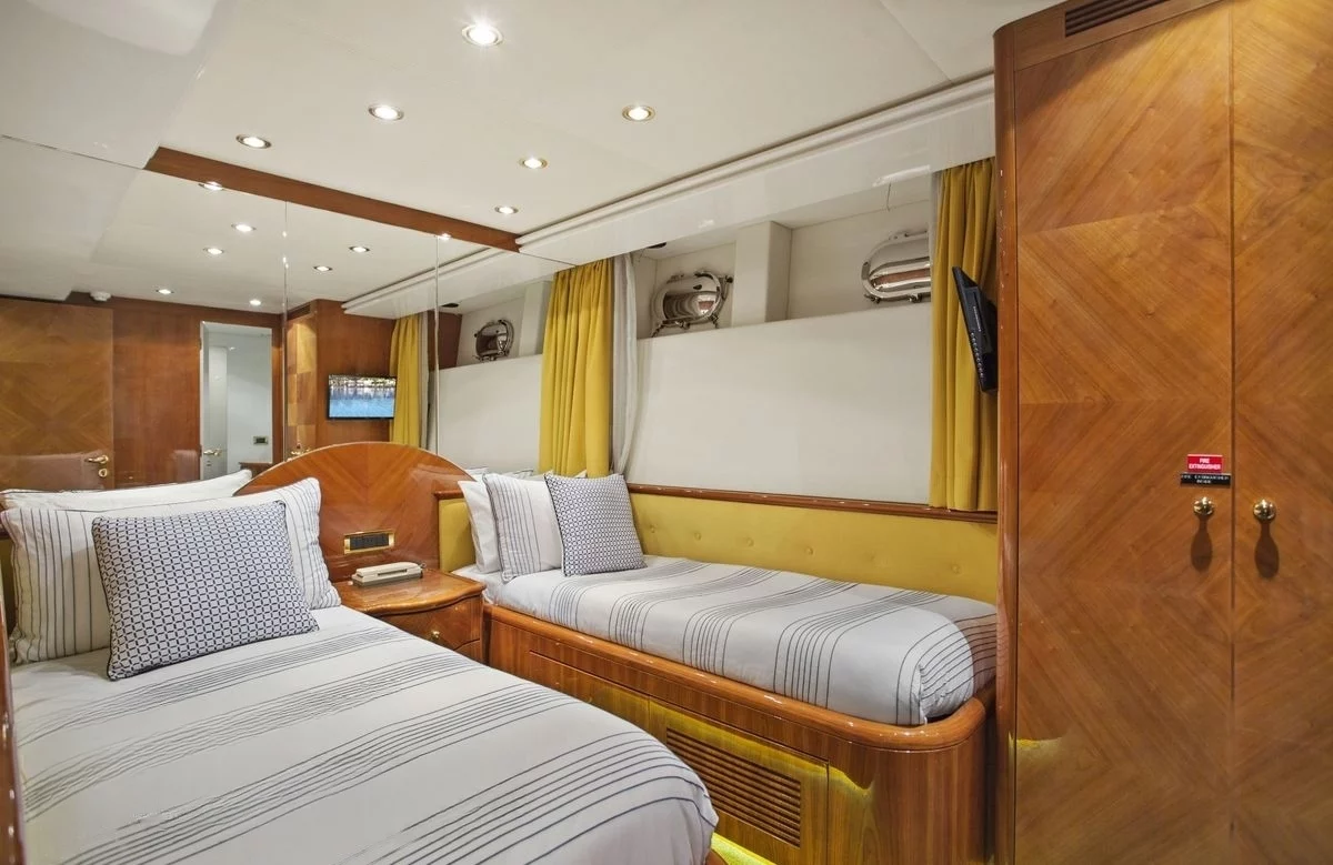 A preview of interior Bedroom cabin