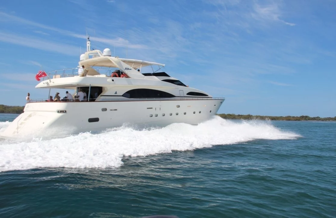 An image of Lady Pamela yacht