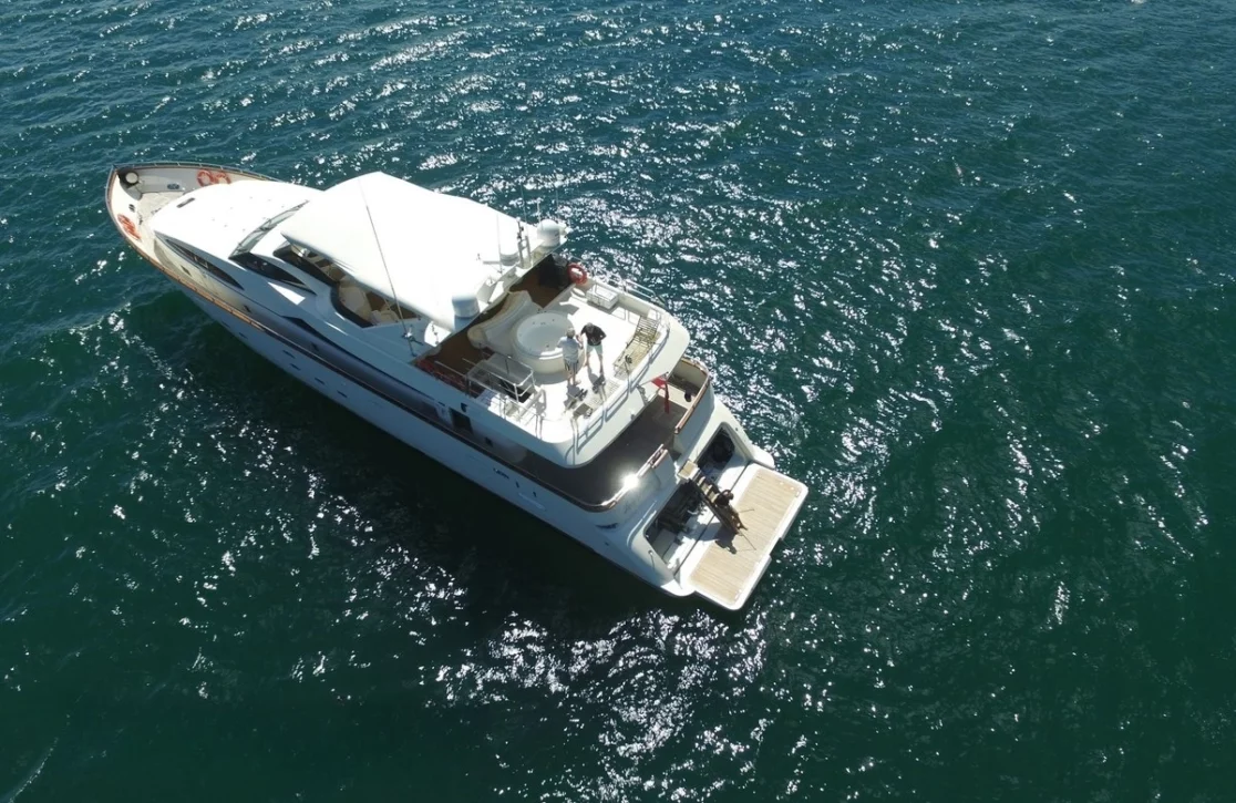 An image of Lady Pamela yacht