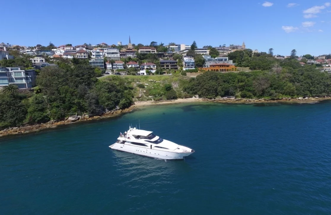 An image of Lady Pamela yacht