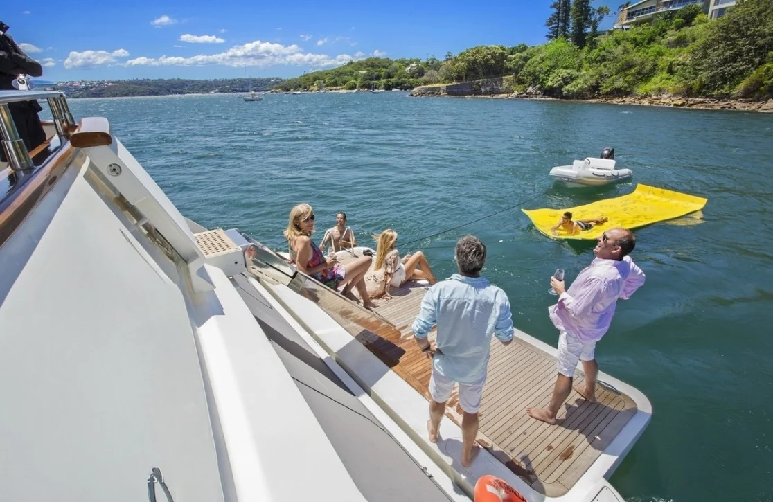 An image of Lady Pamela yacht