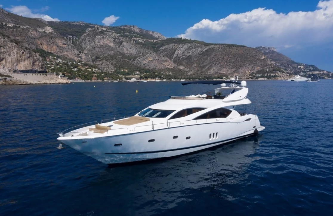 An image of Lady Yousra yacht