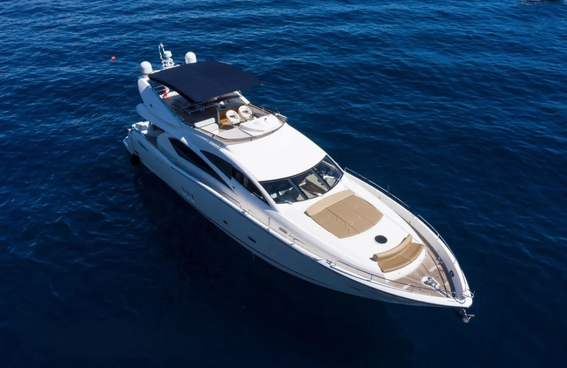 An image of Lady Yousra yacht