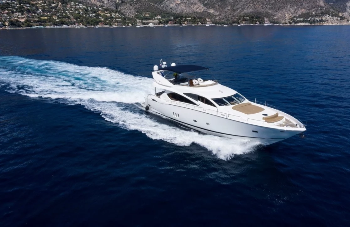 An image of Lady Yousra yacht