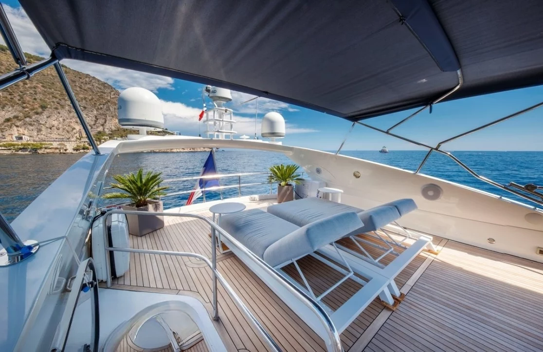 An image of Lady Yousra yacht