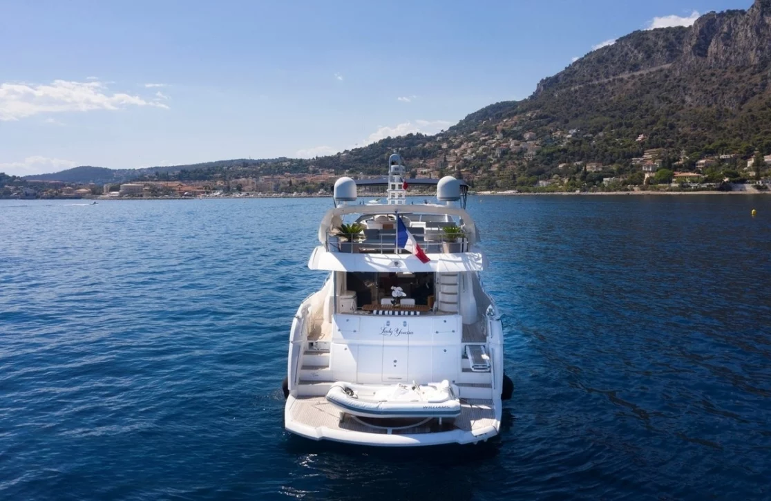 An image of Lady Yousra yacht