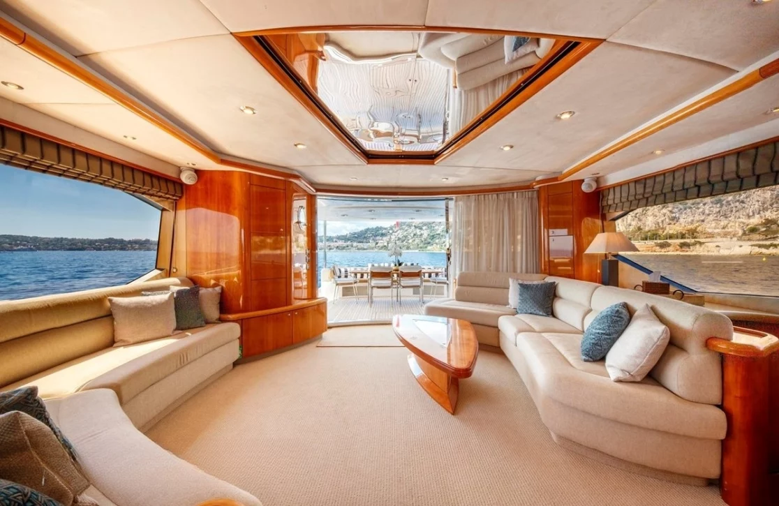 An image of Lady Yousra yacht