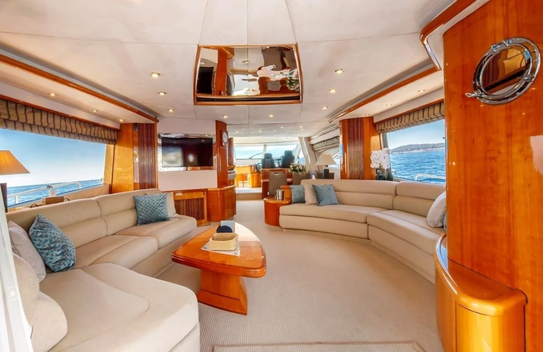 An image of Lady Yousra yacht