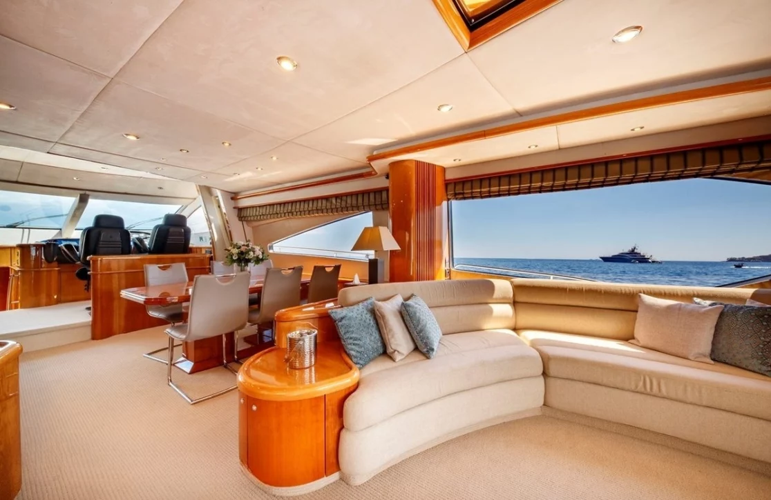An image of Lady Yousra yacht