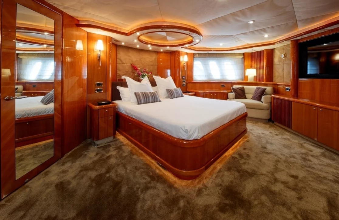 An image of Lady Yousra yacht