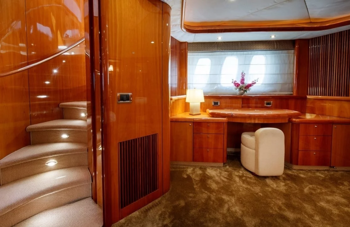 An image of Lady Yousra yacht
