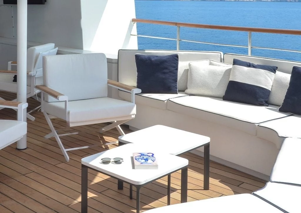 An image of Le Ponant yacht