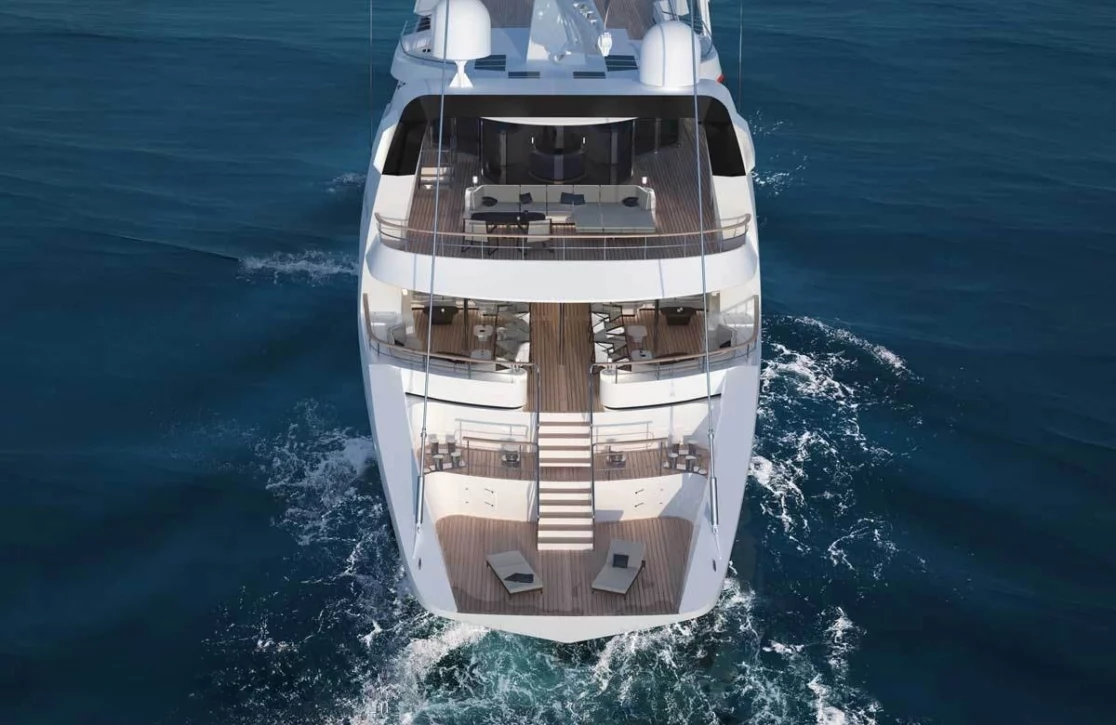 An image of Le Ponant yacht