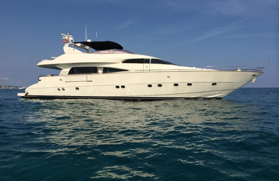 An image of Leigh yacht