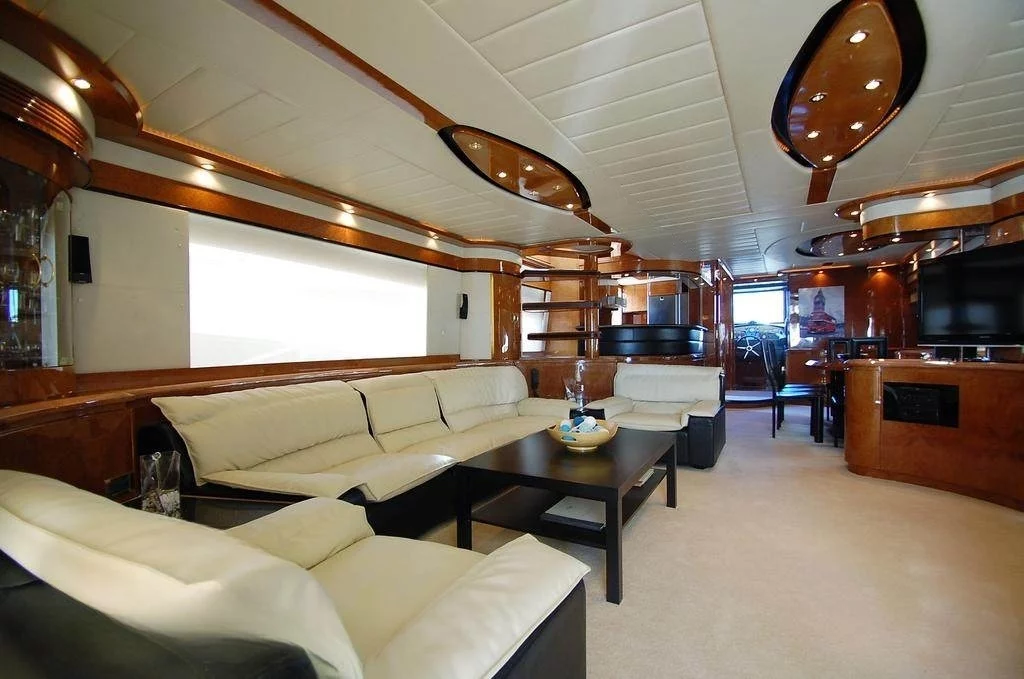 An image of Leigh yacht