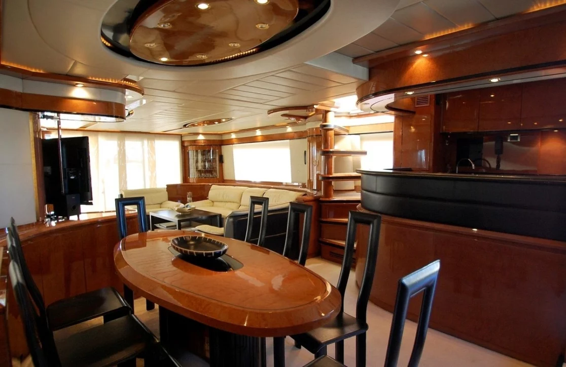 An image of Leigh yacht