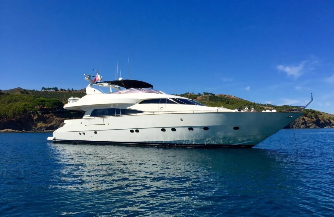 An image of Leigh yacht