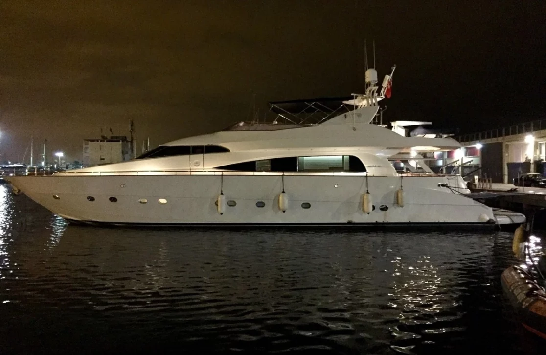 An image of Leigh yacht
