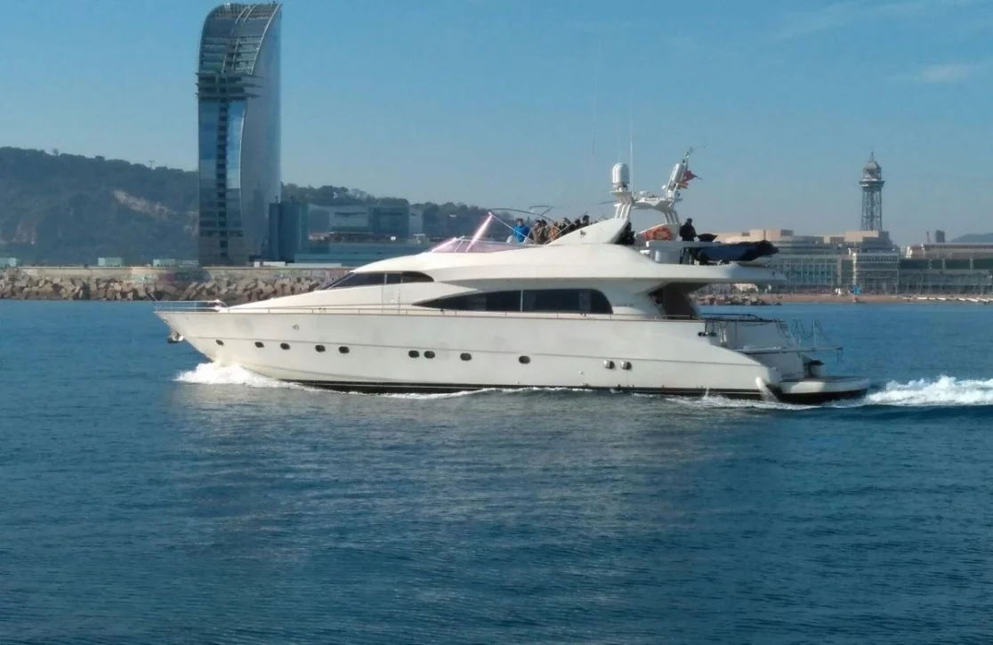 An image of Leigh yacht