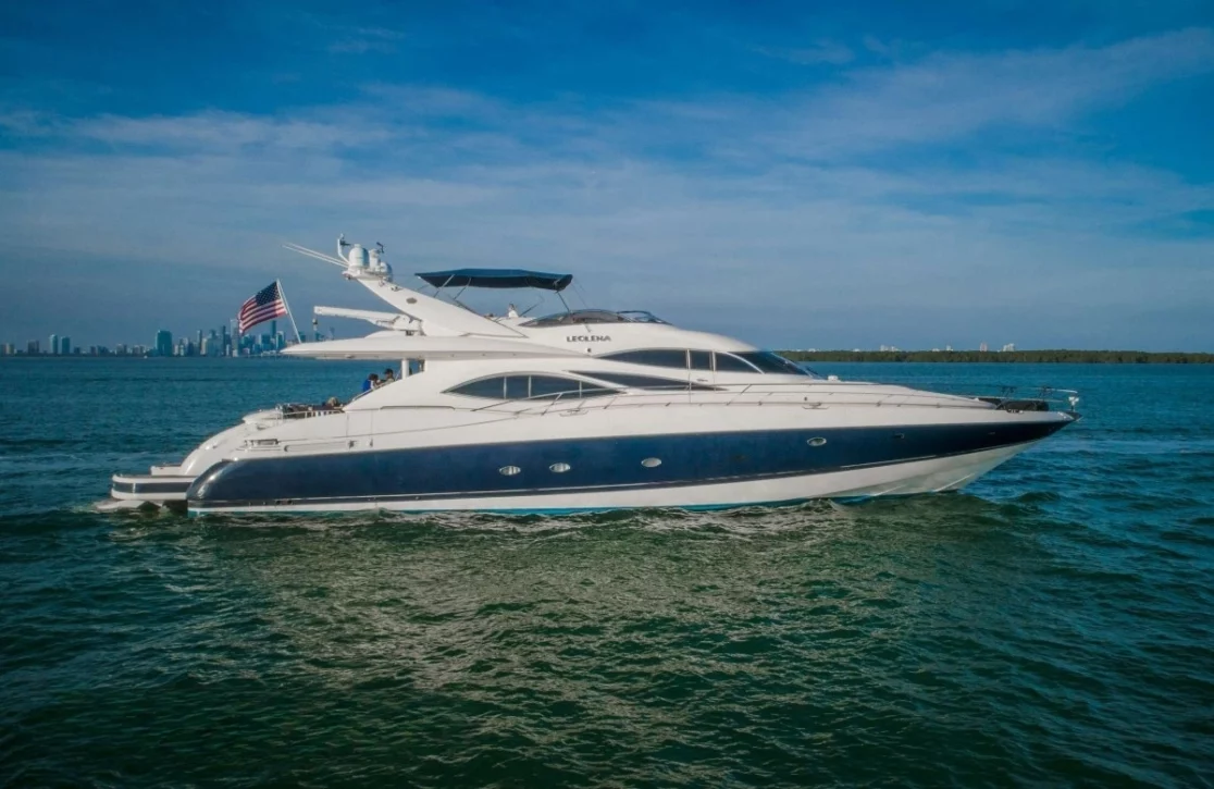 An image of Leolena yacht