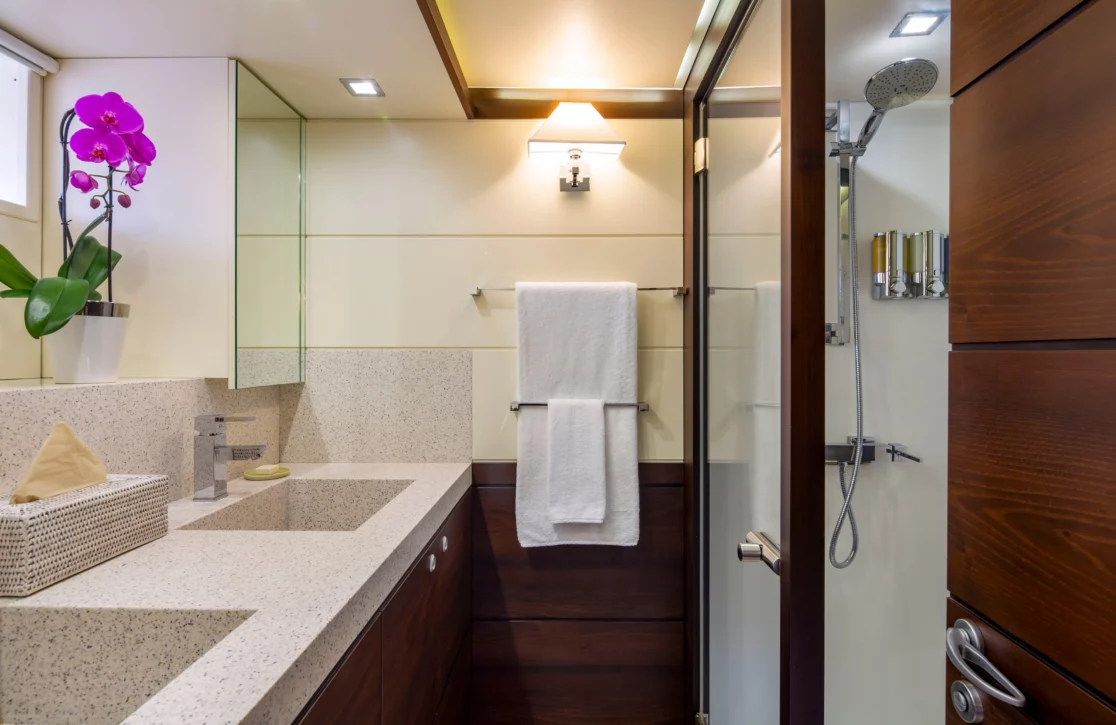 An image of Radiance yacht