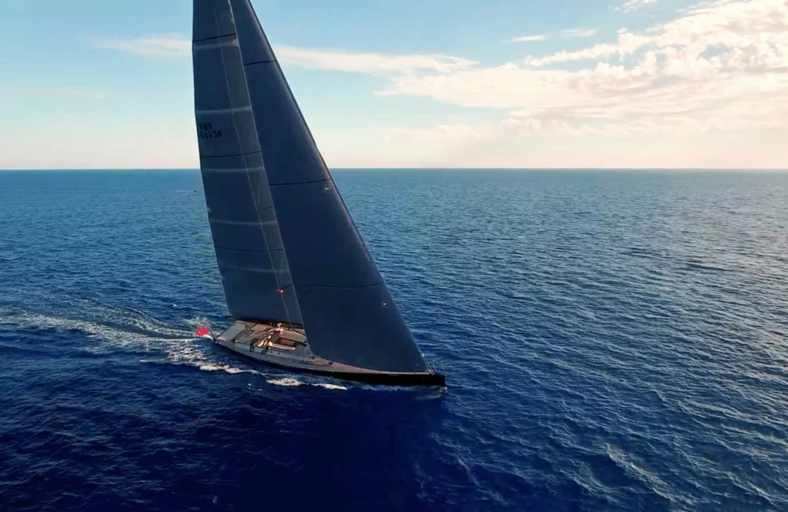 An image of Wally Love yacht