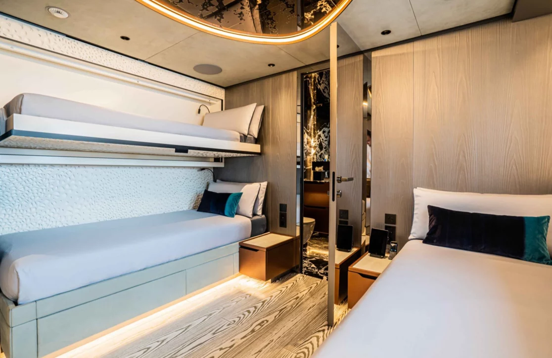 An image of Pandion Pearl yacht