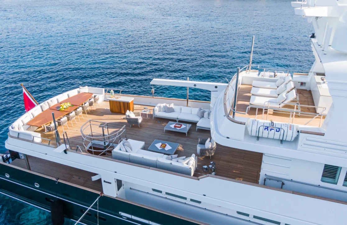 An image of Emerald yacht