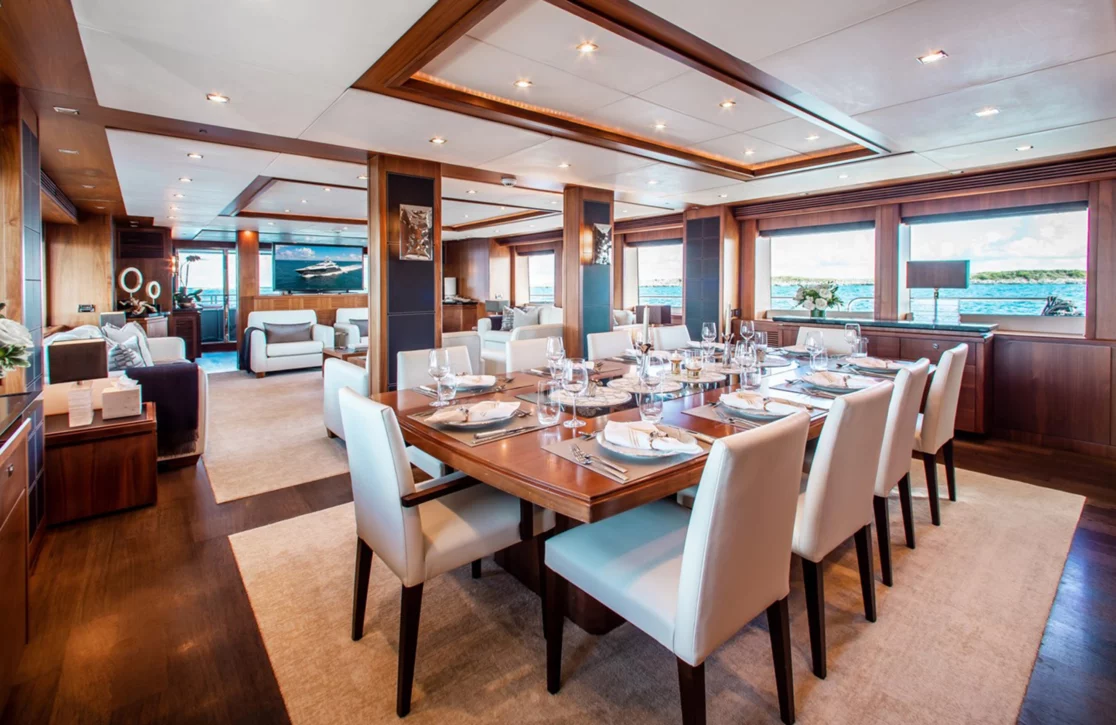 An image of Acacia yacht