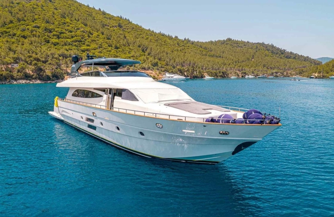 An image of Liberata yacht