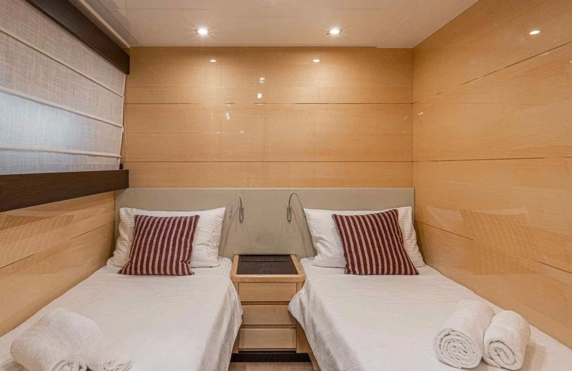 An image of Liberata yacht