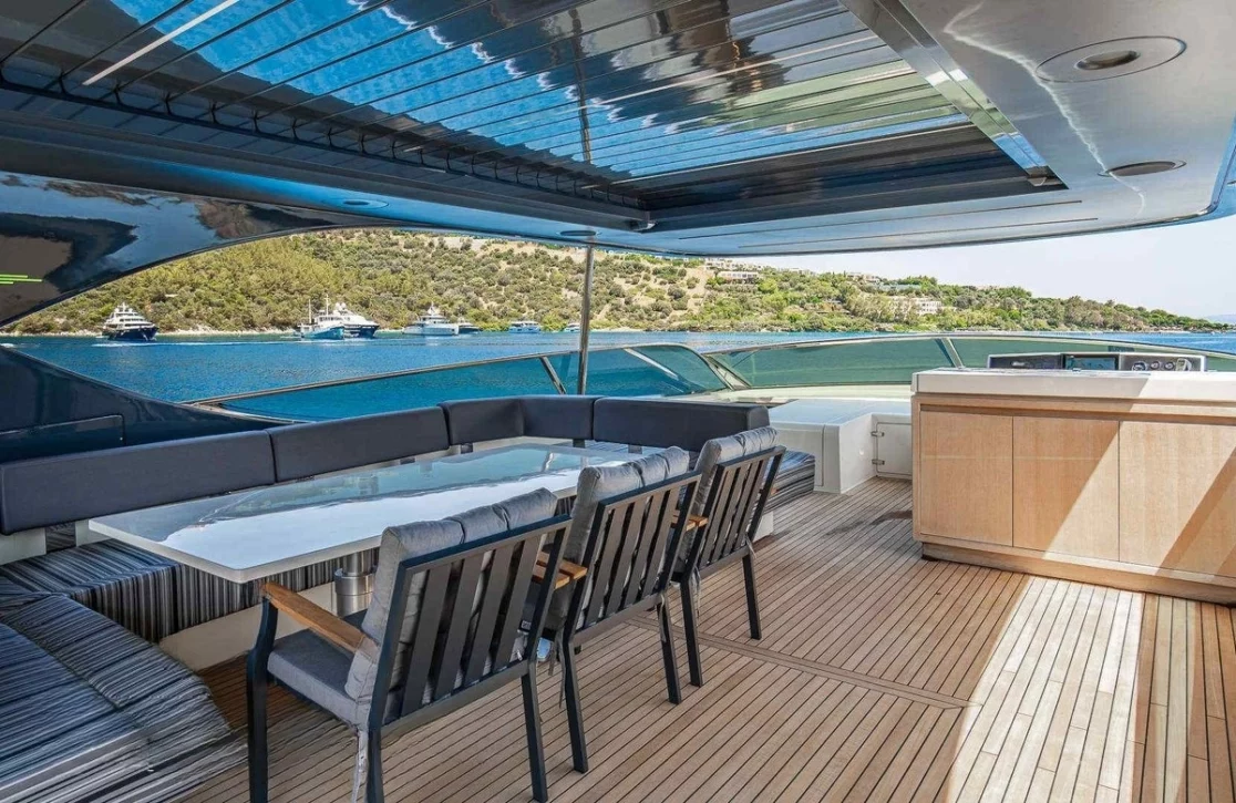 An image of Liberata yacht