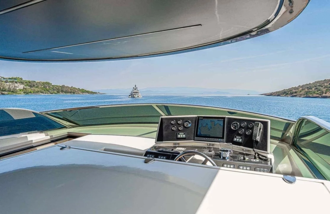An image of Liberata yacht