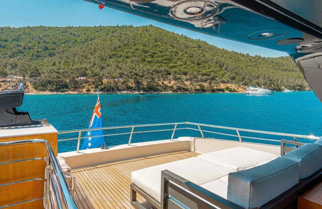 An image of Liberata yacht