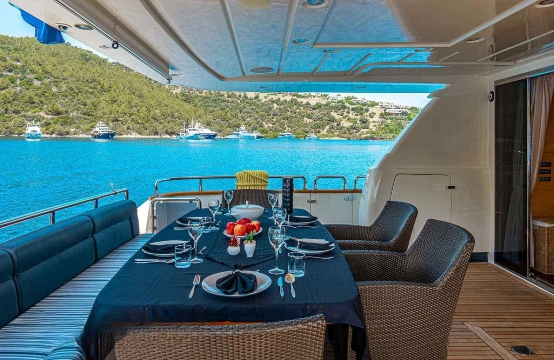 An image of Liberata yacht