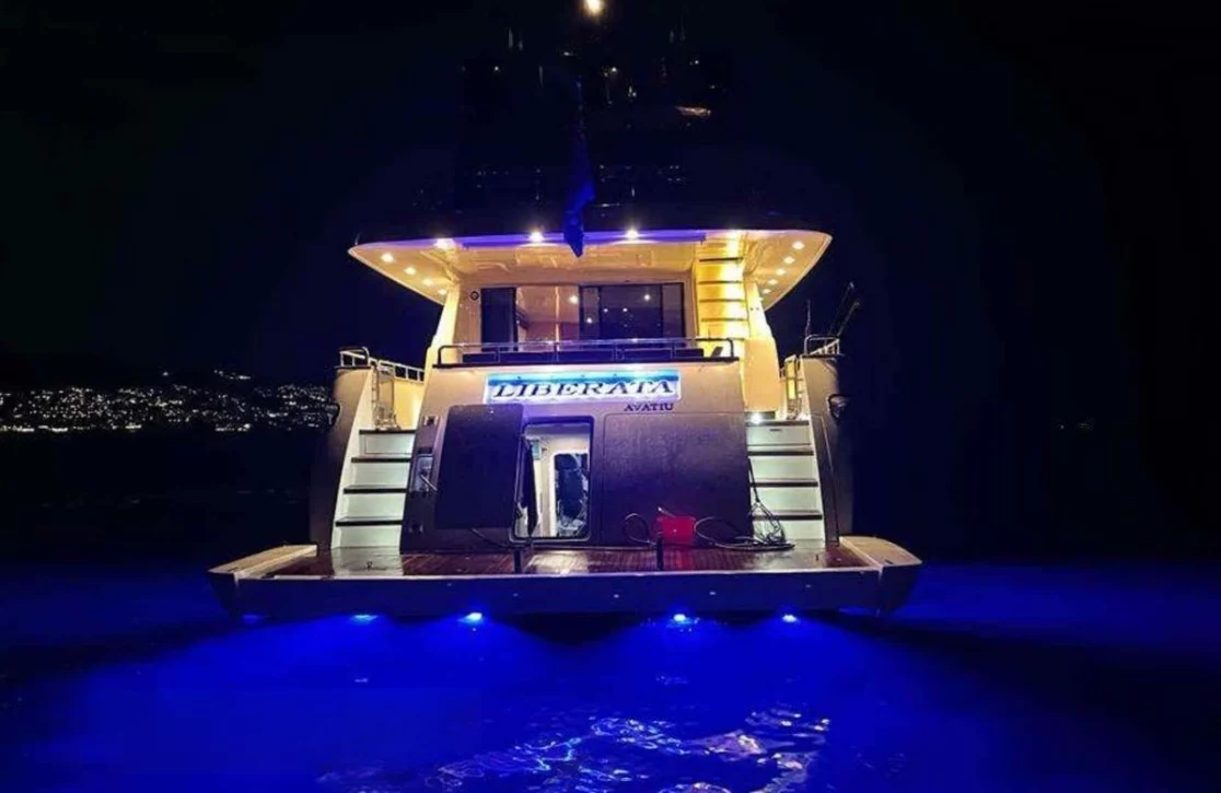 An image of Liberata yacht