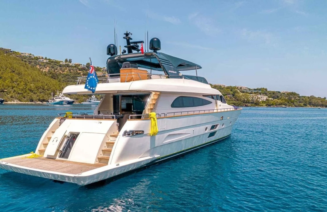 An image of Liberata yacht