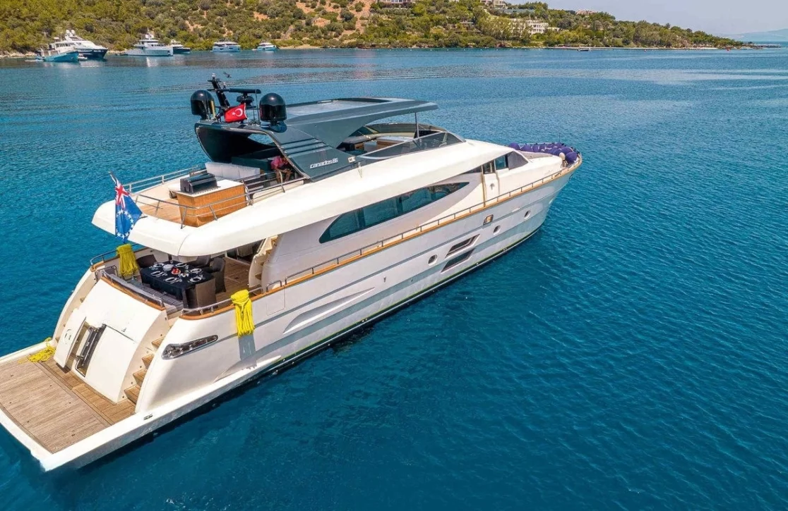 An image of Liberata yacht