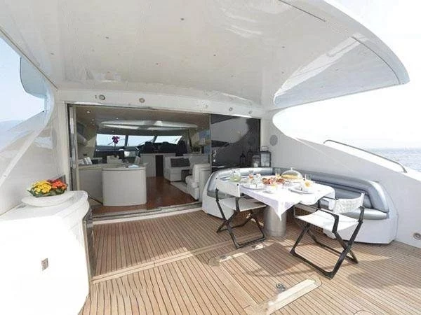 An image of Light Blue yacht