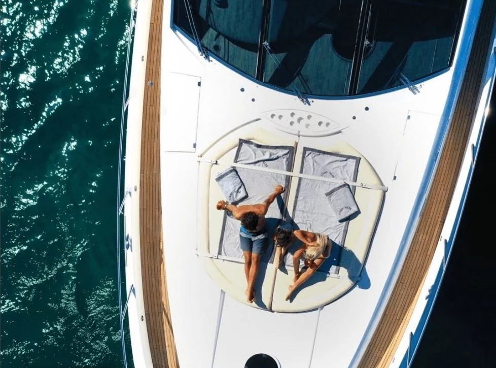 An image of Light Blue yacht