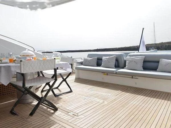 An image of Light Blue yacht