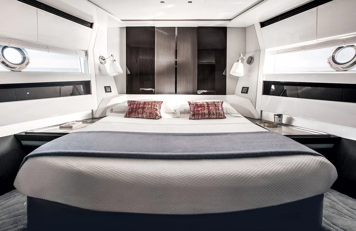 A preview of interior Bedroom cabin