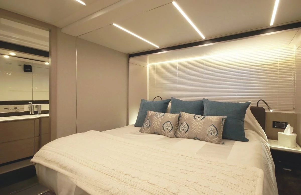 A preview of interior Bedroom cabin