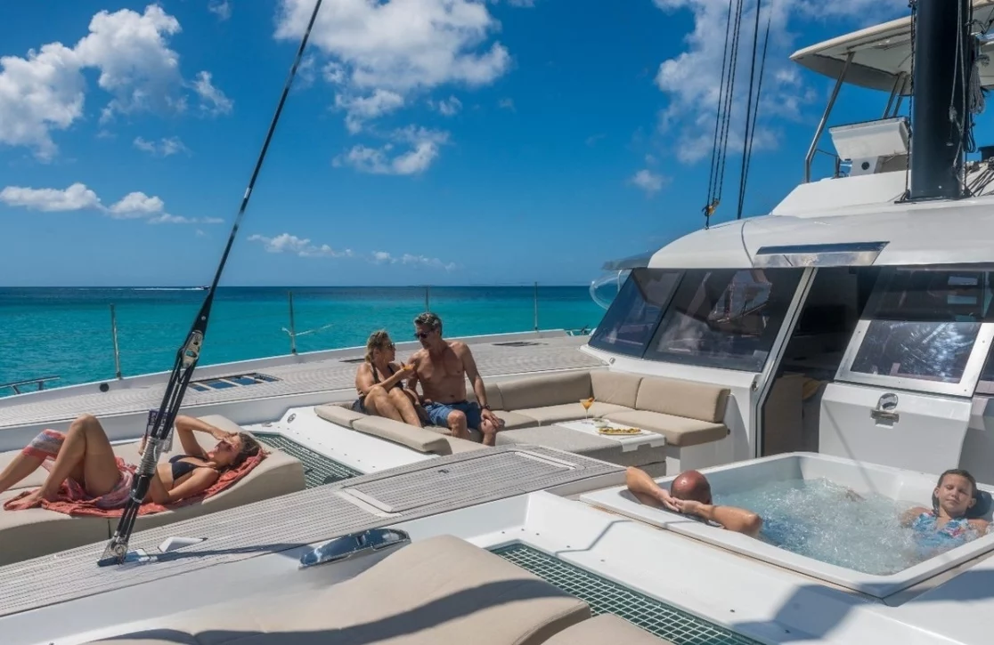 An image of Lisa Of The Seas yacht