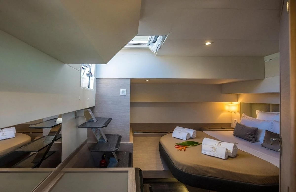 A preview of interior Bedroom cabin