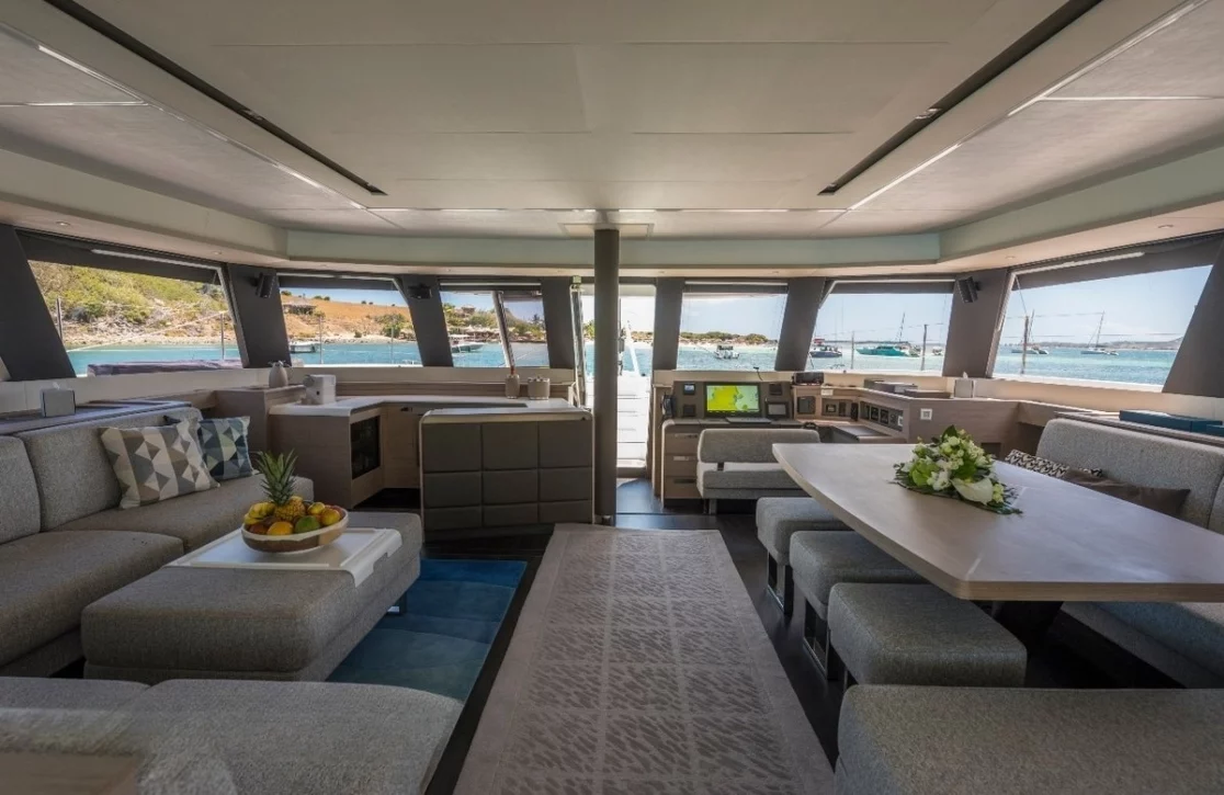 An image of Lisa Of The Seas yacht