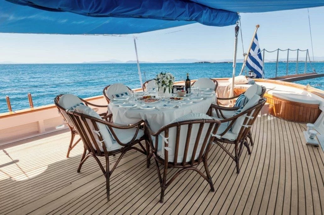 An image of Ciutadella yacht