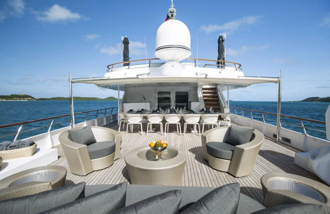 An image of Bahama yacht