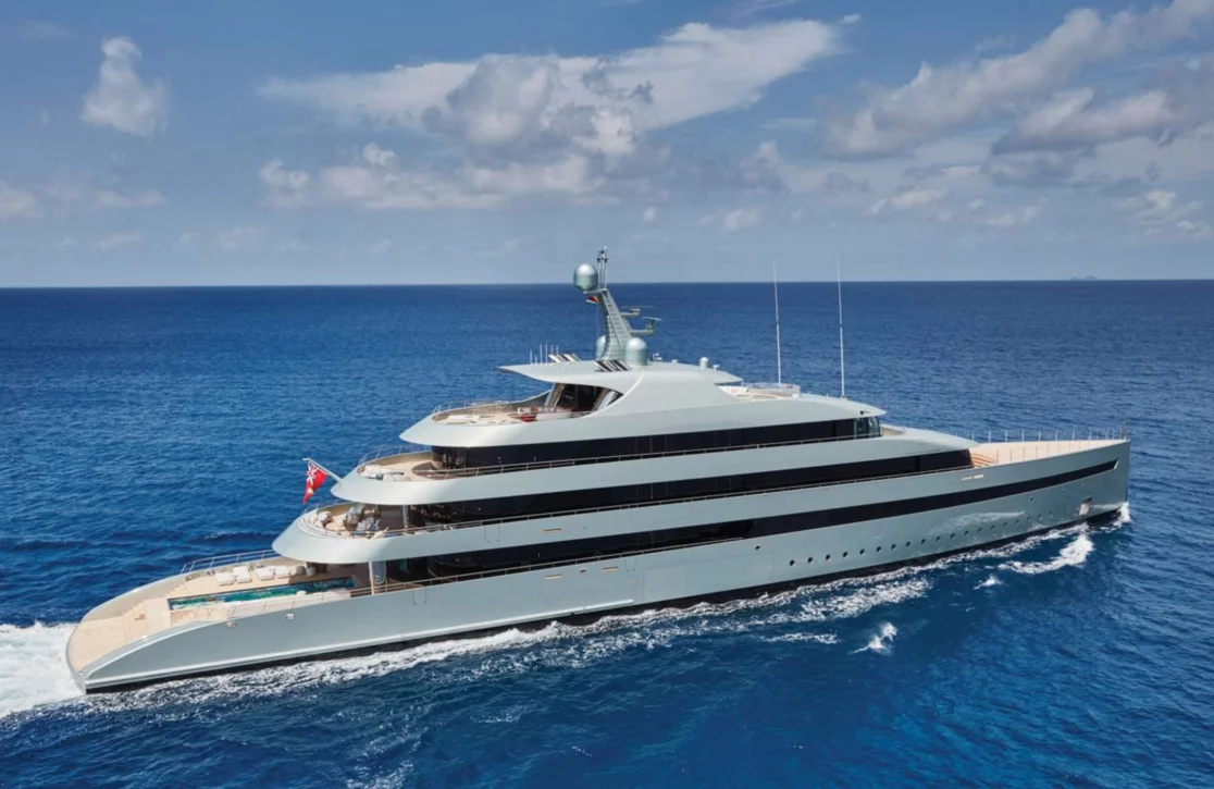 An image of Savannah yacht