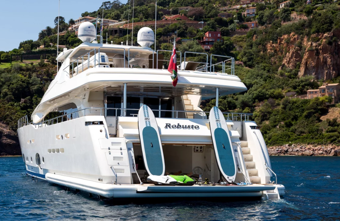 An image of Robusto yacht